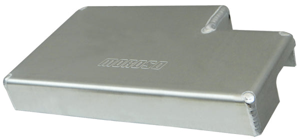 Moroso 15-17 Ford Mustang Fuse Box Cover - Fabricated Aluminum