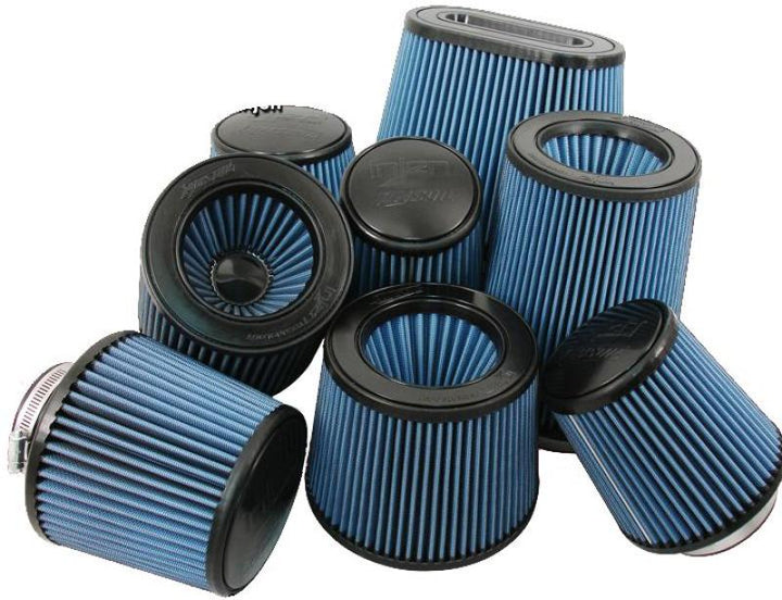 Injen AMSOIL Replacement Nanofiber Dry Air FIlter 5in Flange Diameter/6.5in Base/5in Height/70 Pleat - Premium Air Filters - Drop In from Injen - Just 248.62 SR! Shop now at Motors