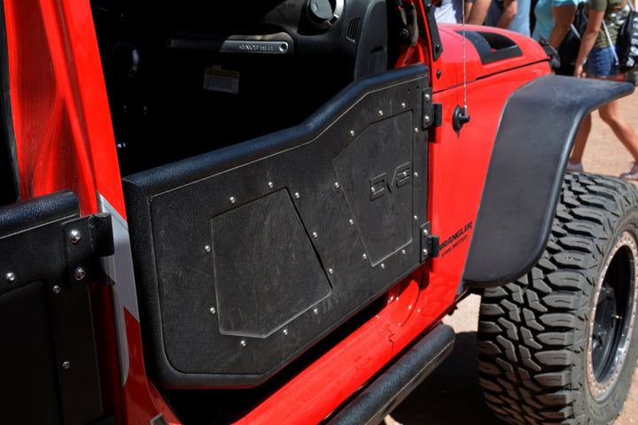 DV8 Offroad 07-18 Jeep Wrangler Jk Rock Doors - Premium Doors from DV8 Offroad - Just 1718.63 SR! Shop now at Motors