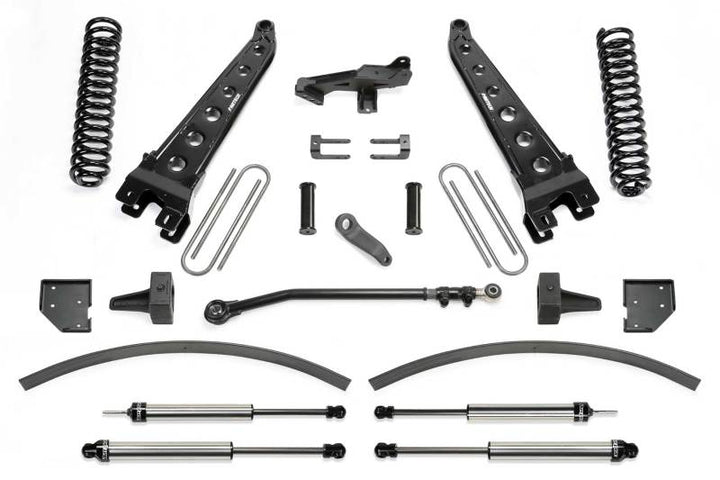 Fabtech 17-21 Ford F250/F350 4WD Diesel 8in Rad Arm Sys w/Coils & Dlss Shks - Premium Lift Kits from Fabtech - Just 16761.68 SR! Shop now at Motors