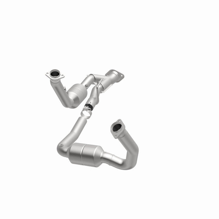 MagnaFlow Conv DF 06-07 Jeep Commander / 05-10 Grand Cherokee 5.7L Y-Pipe Assy (49 State) - Premium Catalytic Converter Direct Fit from Magnaflow - Just 3230.02 SR! Shop now at Motors