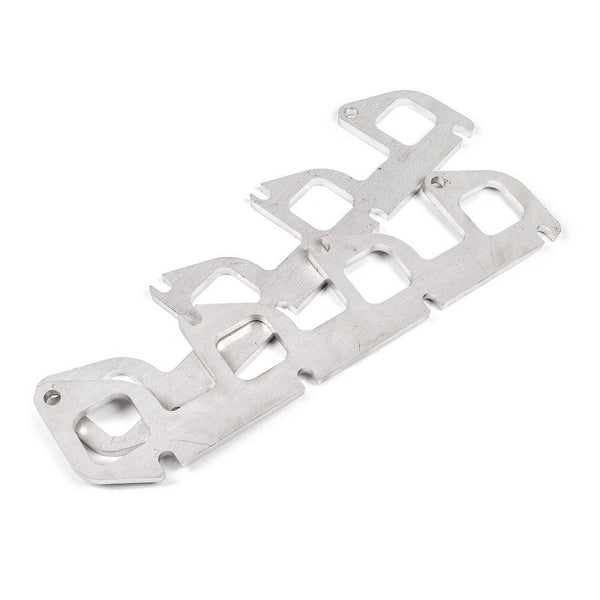 Stainless Works Ford 6.2L Square Port Shaped Header 304SS Exhaust Flanges 1-7/8in Primaries - Premium Flanges from Stainless Works - Just 720.04 SR! Shop now at Motors