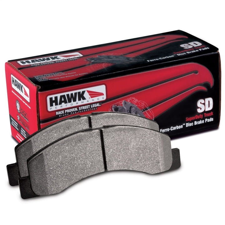 Hawk Super Duty Street Brake Pads - Premium Brake Pads - Performance from Hawk Performance - Just 527.32 SR! Shop now at Motors