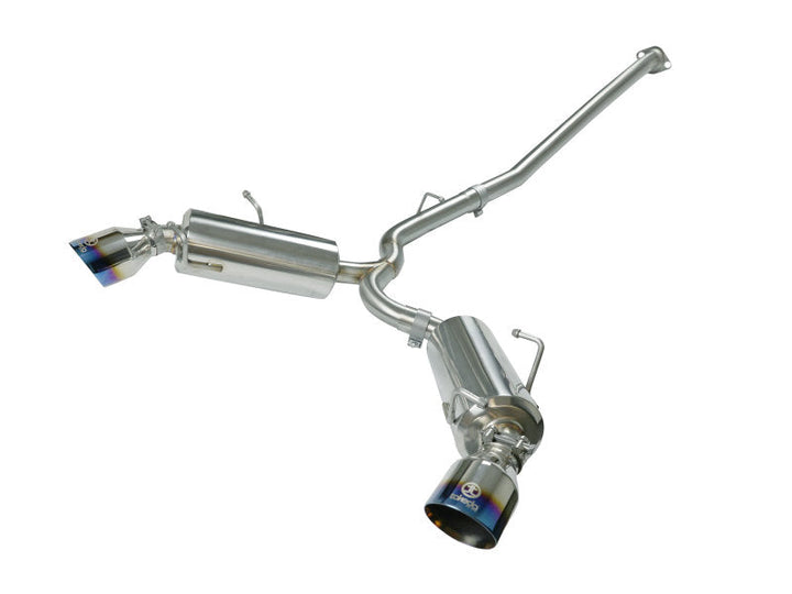 aFe Takeda Exhaust Axle-Back 13-15 Scion FRS / Subaru BRZ 304SS Blue Flame Dual Tips Exhaust - Premium Axle Back from aFe - Just 3948.51 SR! Shop now at Motors