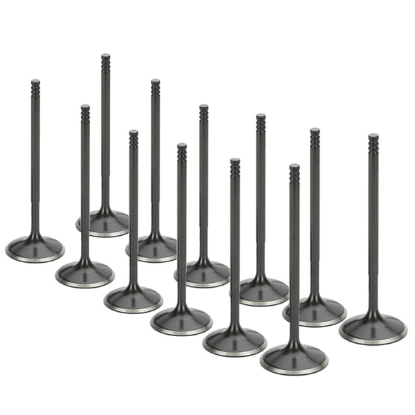 Supertech Toyota Celica 2ZZ 34x5.48x111.25mm Blk Nitride Intake Valve - Set of 12