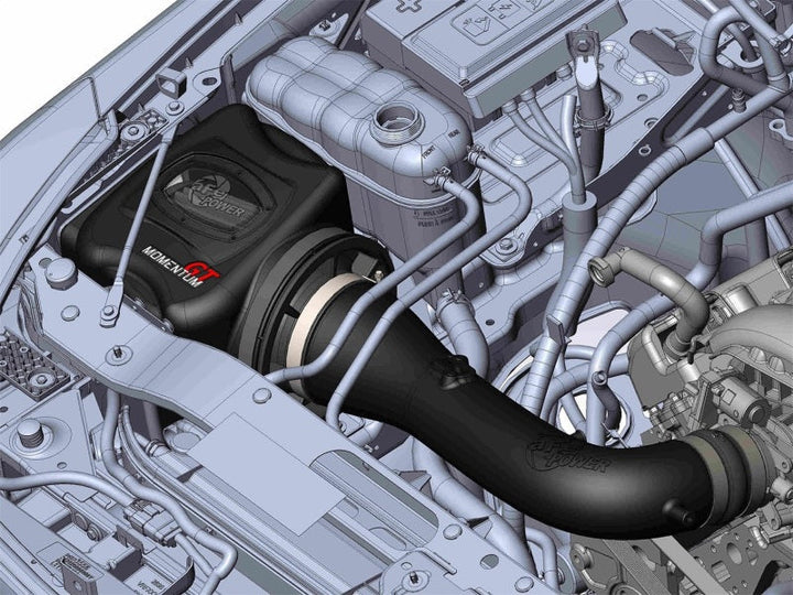 aFe Power Momentum GT Pro DRY S Cold Air Intake System GM SUV 14-17 V8 5.3L/6.2L - Premium Cold Air Intakes from aFe - Just 1561.39 SR! Shop now at Motors