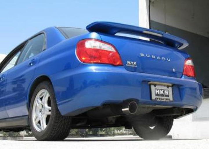 HKS 02-07 WRX / 04-07 STi Sport Exhaust - Premium Catback from HKS - Just 1980.58 SR! Shop now at Motors