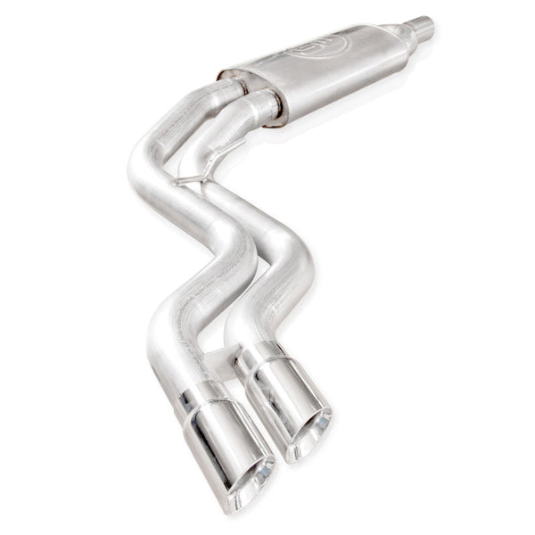 Stainless Works 2011-14 Ford Raptor Exhaust Y-Pipe Mid Resonator Front Passenger Rear Tire Exit - Premium Catback from Stainless Works - Just 5549.98 SR! Shop now at Motors