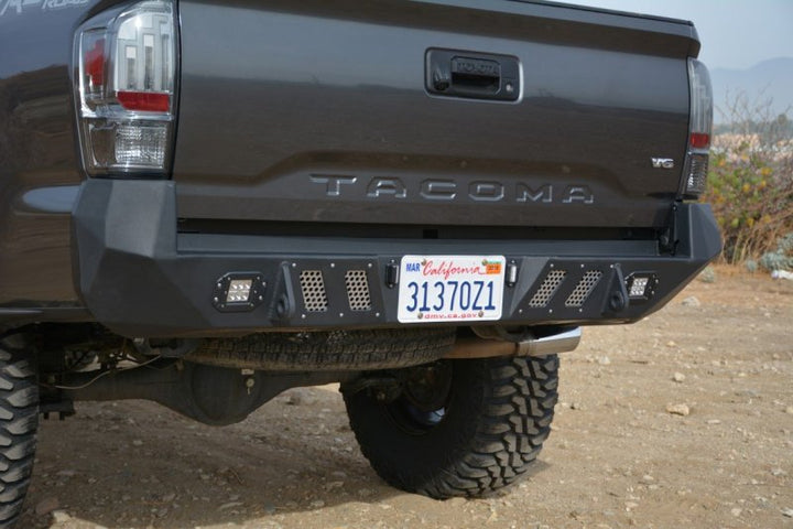 DV8 Offroad 2016+ Toyota Tacoma Rear Bumper - Premium Bumpers - Steel from DV8 Offroad - Just 3977.31 SR! Shop now at Motors