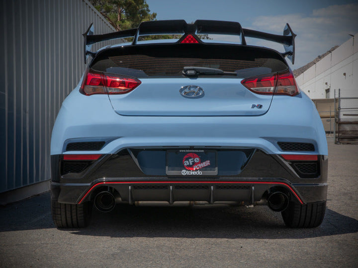 aFe 21-22 Hyundai Veloster N L4-2.0L Takeda 3in 304 SS Axle-Back Exhaust System w/ Black Tip - Premium Axle Back from aFe - Just 4440.20 SR! Shop now at Motors