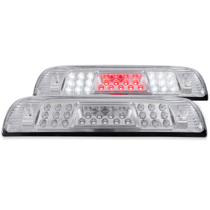 ANZO 2014-2015 Chevrolet Silverado LED 3rd Brake Light Chrome - Premium Lights Corner from ANZO - Just 482.19 SR! Shop now at Motors