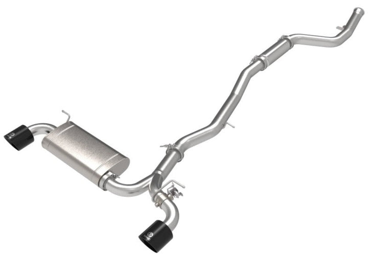 aFe POWER Takeda 2021 Toyota Supra 2.0L (t) 2.5in-3in 304 SS CB Exhaust w/ Black Tips - Premium Catback from aFe - Just 6748.51 SR! Shop now at Motors