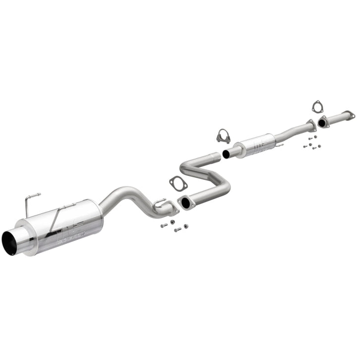 MagnaFlow Sys C/B Honda Civic 3Dr 96- - Premium Catback from Magnaflow - Just 2462.15 SR! Shop now at Motors