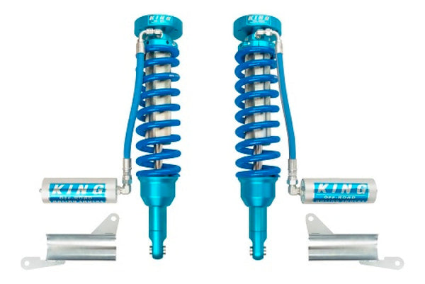 King Shocks 2010+ Toyota 4Runner w/KDSS Front 2.5 Dia Remote Reservoir Coilover (Pair) - Premium Coilovers from King Shocks - Just 6772.25 SR! Shop now at Motors