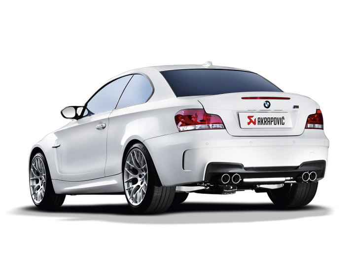 Akrapovic 11-12 BMW 1 Series M Coupe (E82) Slip-On Line (Titanium) (Req. Tips) - Premium Muffler from Akrapovic - Just 9419.50 SR! Shop now at Motors