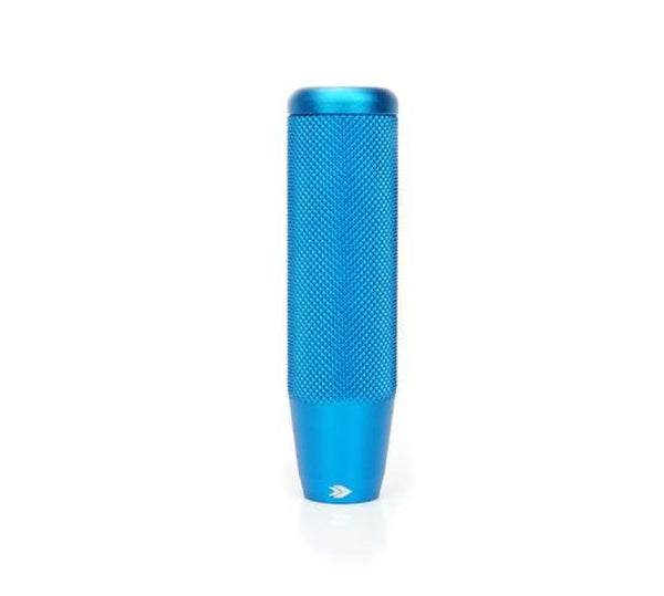 NRG Shift Knob Knurl Hidden Gem Short Blue