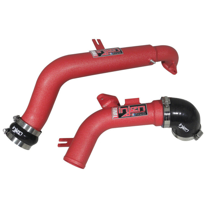 Injen 11-14 Nissan Juke 1.6L Nismo Turbo Upper Intercooler Piping Kit - Wrinkle Red - Premium Intercooler Pipe Kits from Injen - Just 1577.11 SR! Shop now at Motors