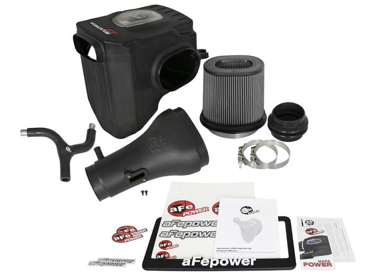 aFe Momentum GT Pro DRY S Cold Air Intake System 17-18 Nissan Titan V8 5.6L - Premium Cold Air Intakes from aFe - Just 1563 SR! Shop now at Motors