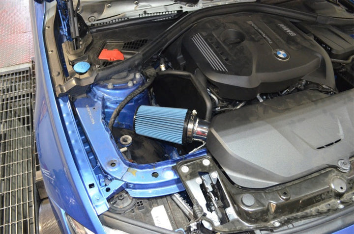 Injen 16-18 BMW 330i B48 2.0L (t) Wrinkle Red Cold Air Intake - Premium Cold Air Intakes from Injen - Just 1364.88 SR! Shop now at Motors