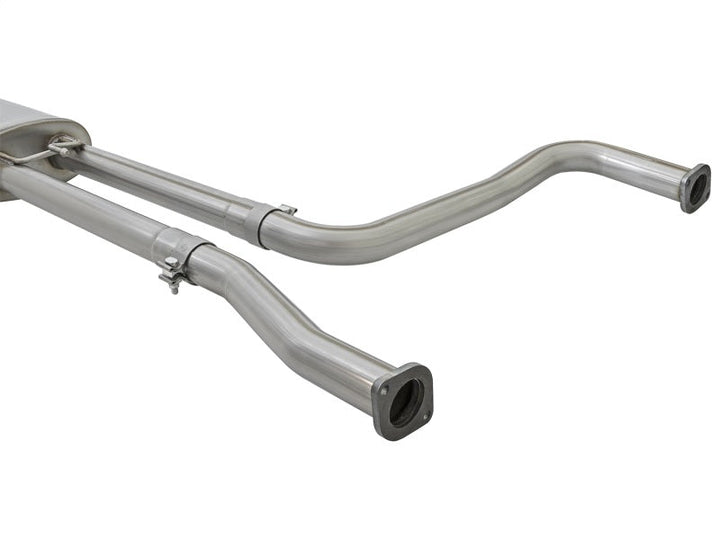 aFe MACH Force-Xp 2-1/2in Cat-Back Exhaust System w/ Polished Tip 16-17 Nissan Titan XD V8 5.6L - Premium Catback from aFe - Just 2948.78 SR! Shop now at Motors