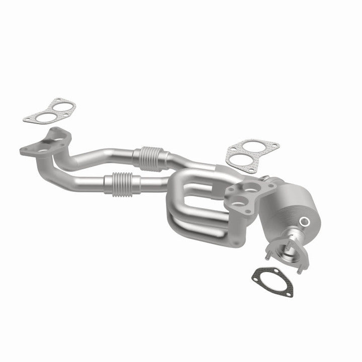 MagnaFlow Converter Direct Fit 06-10 Subaru Forester - Premium Catalytic Converter Direct Fit from Magnaflow - Just 3696.97 SR! Shop now at Motors