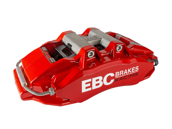 EBC Racing 08-21 Nissan 370Z Red Apollo-6 Calipers 355mm Rotors Front Big Brake Kit - Premium Big Brake Kits from EBC - Just 9430.88 SR! Shop now at Motors