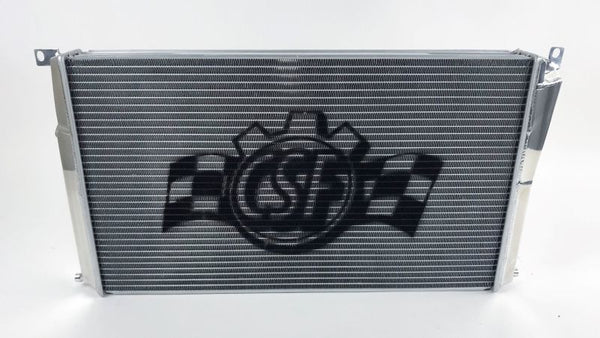 CSF 15-18 BMW M2 (F87) / 12-16 BMW M235i/M235ix Race Radiator - Requires AC Condenser Delete