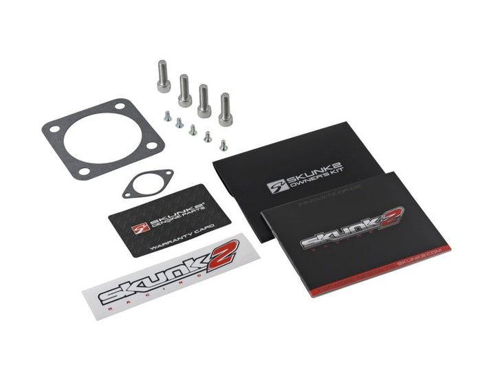 Skunk2 Pro Series Mitsubishi EVO VII/VIII/IX 68mm Billet Throttle Body (Race Only) - Premium Throttle Bodies from Skunk2 Racing - Just 987.54 SR! Shop now at Motors