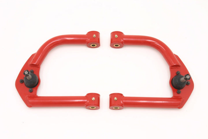 BMR 93-02 F-Body Non-Adj. Upper A-Arms (Polyurethane) - Red - Premium Control Arms from BMR Suspension - Just 1163.35 SR! Shop now at Motors