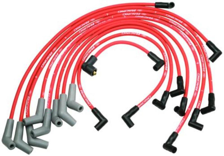 Ford Racing 9mm Spark Plug Wire Sets - Red - Premium Spark Plug Wire Sets from Ford Racing - Just 243.77 SR! Shop now at Motors