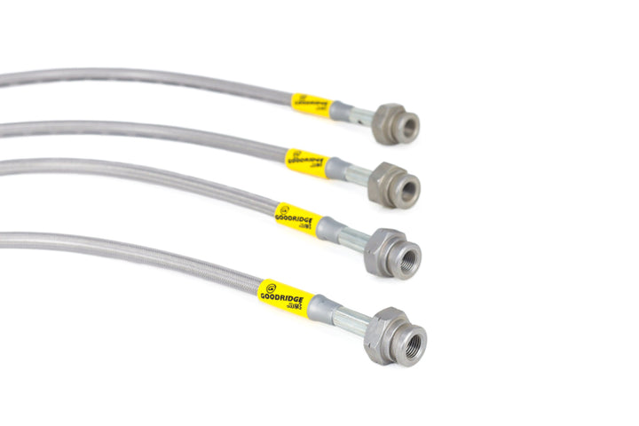 Goodridge 88-92 Corvette Brake Lines (All Models) - Premium Brake Line Kits from Goodridge - Just 892.41 SR! Shop now at Motors