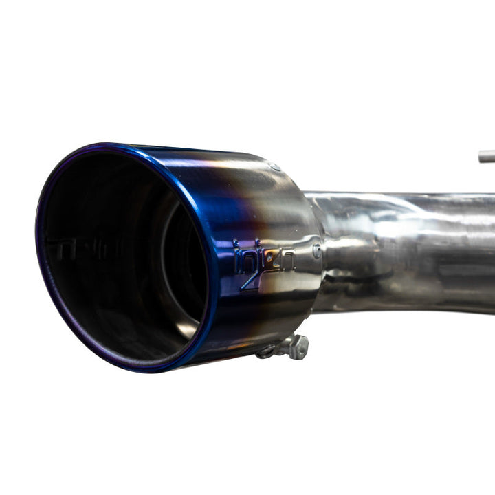 Injen 20-21 Toyota Supra 3.0L Turbo 6cyl SS Cat-Back Exhaust w/ Burnt Tips - Premium Catback from Injen - Just 5204.18 SR! Shop now at Motors