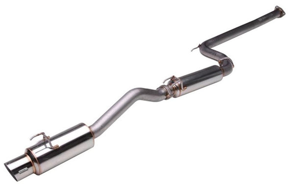 Skunk2 MegaPower RR 06-10 Honda Civic Si (Coupe) 76mm Exhaust System (Factory Bolt On) - Premium Catback from Skunk2 Racing - Just 2410.70 SR! Shop now at Motors