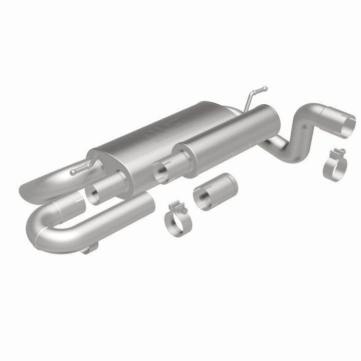 MagnaFlow 18-23 Jeep Wrangler JL 2.0L/3.6L Overland Series Axle-Back Exhaust - Premium Axle Back from Magnaflow - Just 2978.38 SR! Shop now at Motors