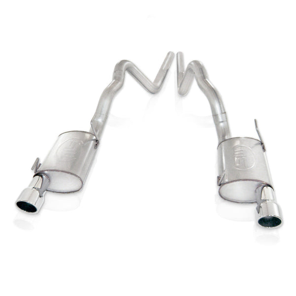 Stainless Works 2007-10 Shelby GT500 3in Catback S-Tube Mufflers - Premium Catback from Stainless Works - Just 5496.51 SR! Shop now at Motors