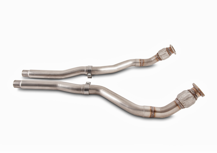 AWE Tuning Audi 8R 3.0T Non-Resonated Downpipes for Q5 / SQ5 - Premium Downpipes from AWE Tuning - Just 3114.69 SR! Shop now at Motors