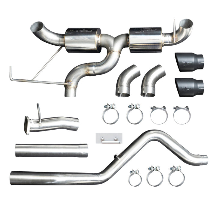 Injen 21-22 Ford Bronco L4-2.3L Turbo/V6-2.7L Twin Turbo  SS Cat-Back Exhaust - Premium Catback from Injen - Just 4241.64 SR! Shop now at Motors