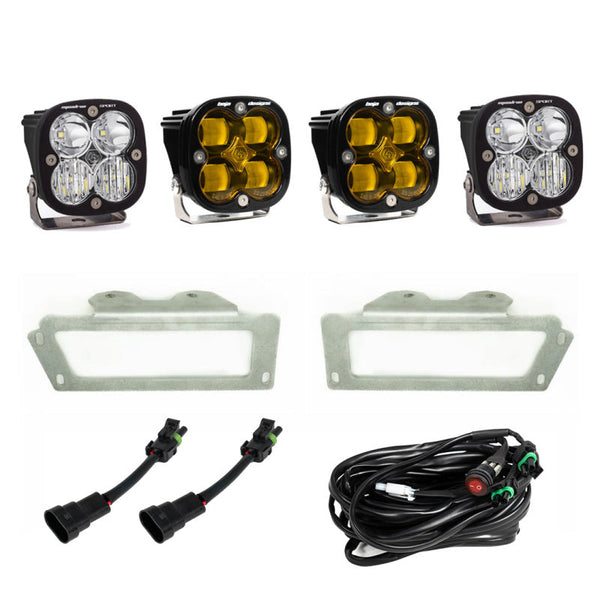 Baja Designs 09-12 Ram 2500/3500 Fog Pocket Kit - Amber - Premium Fog Lights from Baja Designs - Just 3230.32 SR! Shop now at Motors