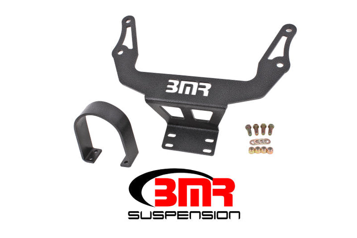 BMR 08-17 Challenger Front Driveshaft Safety Loop - Black Hammertone - Premium Driveshaft Loops from BMR Suspension - Just 488.11 SR! Shop now at Motors