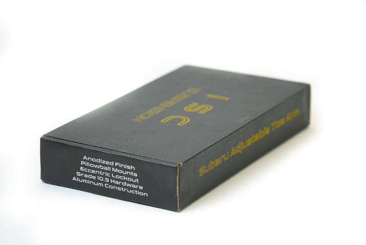 ISC Suspension 08-20 WRX/STi / 13-20 BRZ Toe Arms - Premium Suspension Arms & Components from ISC Suspension - Just 1401.02 SR! Shop now at Motors