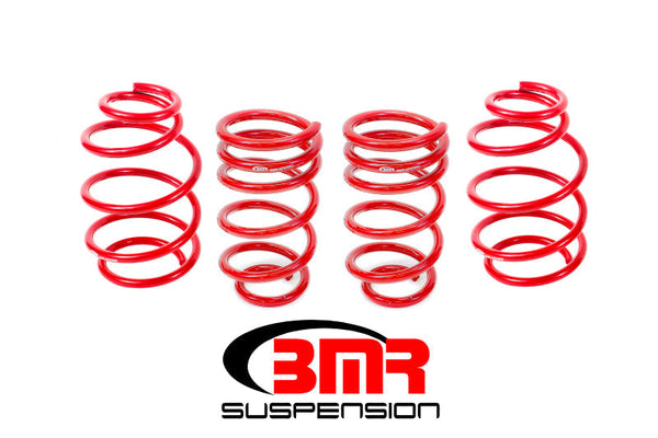 BMR 10-15 5th Gen Camaro V8 Lowering Spring Kit (Set Of 4) - Red - Premium Lowering Springs from BMR Suspension - Just 1051.53 SR! Shop now at Motors