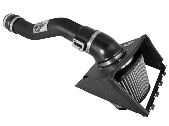 aFe MagnumFORCE Intake System Stage-2 Pro DRY S 11-14 Ford F-150 V6 3.7L - Premium Cold Air Intakes from aFe - Just 1433.13 SR! Shop now at Motors