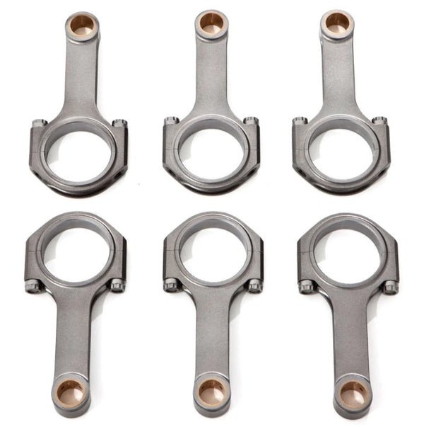 Carrillo Ford XR6 Barra Turbo 6Cyl. 4.0L 3/8 CARR Bolt Connecting Rods (Set of 6)