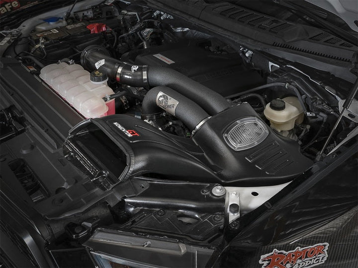 aFe POWER Momentum XP Pro Dry S Intake System 2017 Ford F-150 Raptor V6-3.5L (tt) EcoBoost - Premium Cold Air Intakes from aFe - Just 2229.48 SR! Shop now at Motors