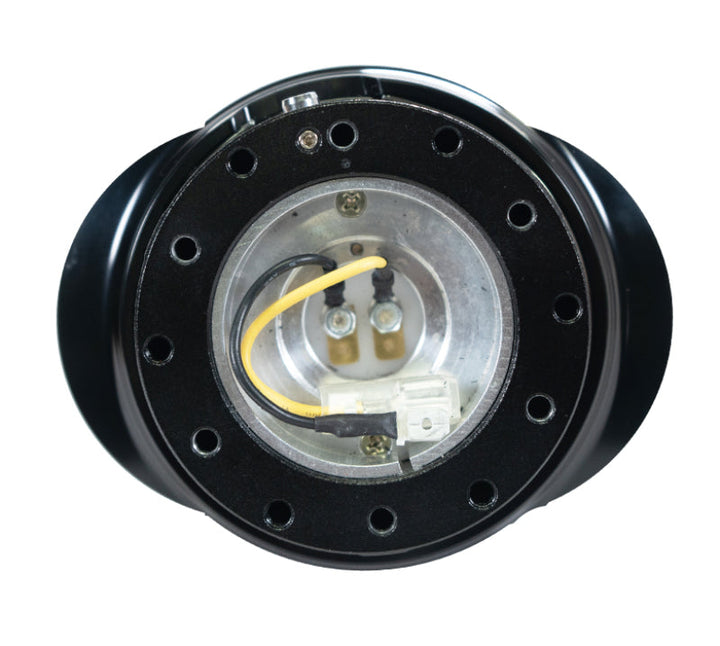 NRG Quick Release Gen 2.2 - Black Body / Shiny Black Oval Ring - Premium Quick Release Adapters from NRG - Just 544.60 SR! Shop now at Motors