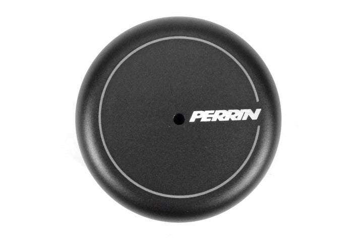 Perrin 2015+ Subaru WRX/STI Oil Filter Cover - Black - Premium Oil Filters from Perrin Performance - Just 312.61 SR! Shop now at Motors