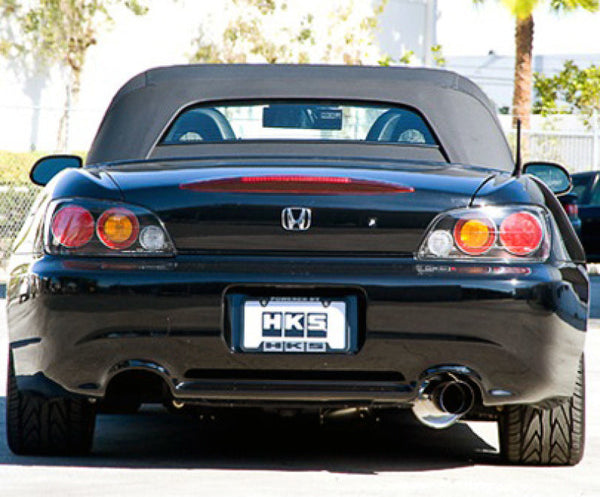 HKS 00-09 S2000 Hi Power Racing Version Exhaust w/ Titanium Tip - Premium Catback from HKS - Just 2618.21 SR! Shop now at Motors