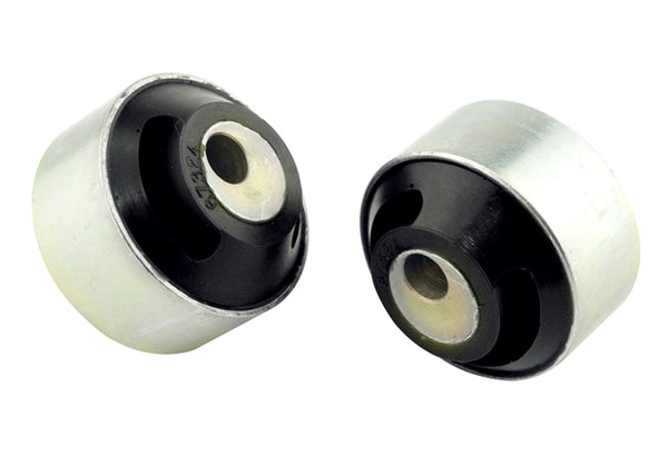 Whiteline 09+ Ford Fiesta / 09+ Mazda 2DE Front Caster Correction C/A L/I Rear Bushing