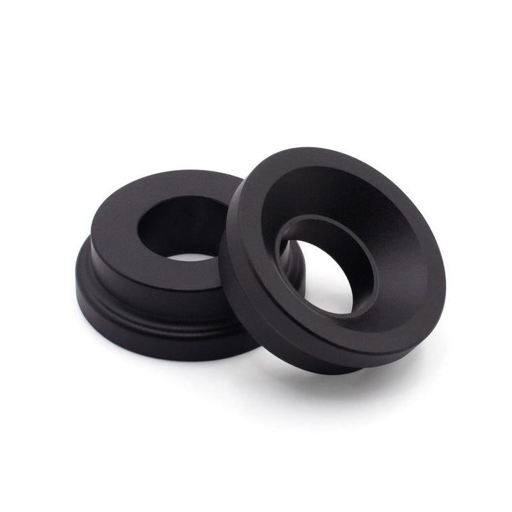 BLOX 2-Piece Billet Aluminum Solid Shifter Bushing B-Series Transmissions - Black - Premium Shifter Bushings from BLOX Racing - Just 126.01 SR! Shop now at Motors