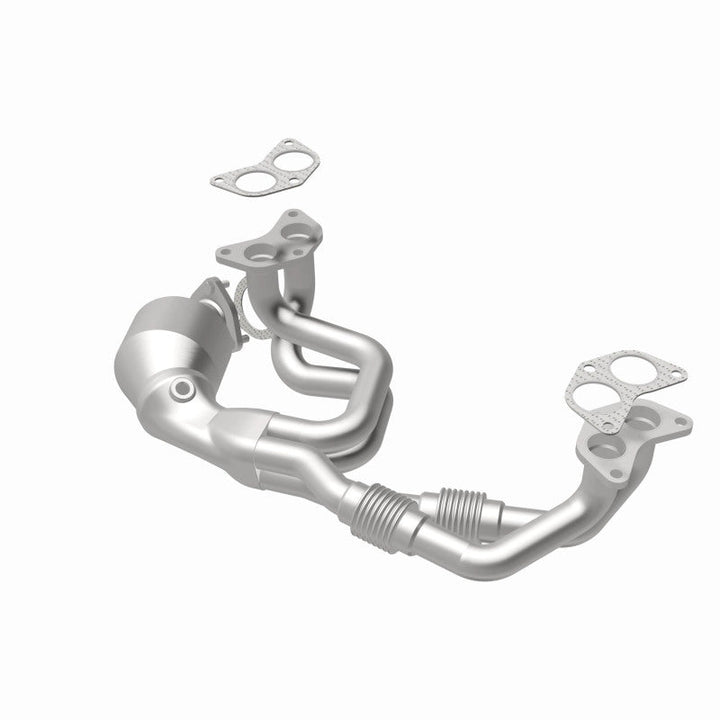 MagnaFlow Converter Direct Fit 06-10 Subaru Forester - Premium Catalytic Converter Direct Fit from Magnaflow - Just 3696.97 SR! Shop now at Motors